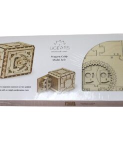UGEARS Model Safe Kit | 3D Wooden Puzzle | DIY Mechanical Safe 19 71ZxZPiZDFL