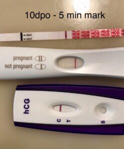 Wondfo Extra Wide Tests - by The Babydust Method - 50 LH Ovulation and 20 HCG Pregnancy Test Strips LH HCG 70 Piece Set 21 71ZxbTxihNL
