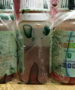 Invigorated Water pH Tester - Measures pH Levels of Water and Saliva - More Accurate Than pH Test Strips - pH Water Tester - pH Level Tester for Water - pH Tester Water Drops - pH Test Kit (3-Pack) 37 71ZxepVPdbL