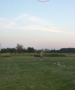 Stomp Rocket Original Dueling Rocket Launcher for Kids, 4 Rockets - Fun Backyard & Outdoor Kids Toys Gifts for Boys & Girls - Toy Foam Blaster Set Soars 200ft - Multi-Player Launcher Stand Dueling Launcher + 4 Rockets 31 71ZxvRbQL