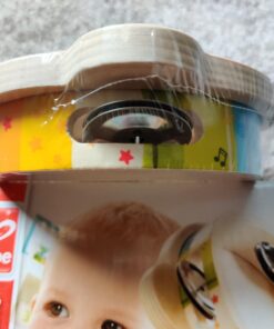 Hape Tab Along Mr. Tambourine | Kid's Wooden Drum Musical Instrument 16 71ZyIWGdnJL