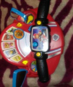 VTech PAW Patrol Pups to The Rescue Driver, Red Standard Packaging 26 71ZyNqMtoCL