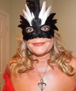 Fun Express Deluxe Feather Mask Assortment (1 Dozen)(Discontinued by manufacturer) 20 71Zyj05abVL