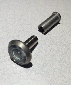 National Hardware N330-712 V805 Door Viewer in Satin Nickel,5/16" x 2-1/4" 12 71ZywYU qYL