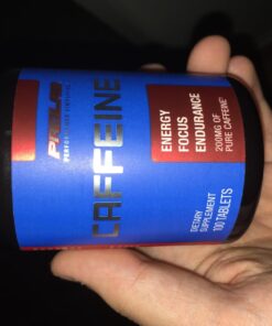 ProLab Caffeine Tablets 100 Count Unflavored 100 Count (Pack of 1) 36 71Zz3FfCbVL