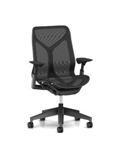 Herman Miller Cosm Chair, Mid Back, Graphite