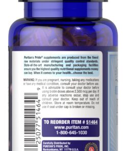 Puritan's Pride Biotin 10000 Mcg, Helps Promote Skin, Hair and Nail Health, Softgels 100 Count Unflavored 26 71ZzUlAKf L