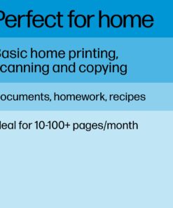 HP DeskJet 2755e Wireless Color inkjet-printer, Print, scan, copy, Easy setup, Mobile printing, Best-for home, Instant Ink with HP+,white 23 71ZzdLeDkBL