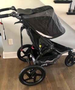 BOB Gear Revolution Flex 3.0 Jogging Stroller, Graphite Black Single 32 71Zzja4WfYL