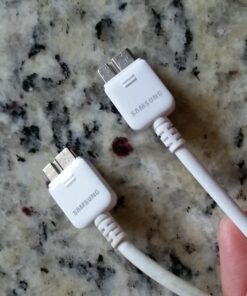 Samsung USB to 21Pin Data Cable for Galaxy S5 and Note 3 N9000, White (Non-Retail Packaging) 33 71ZzqSivoL