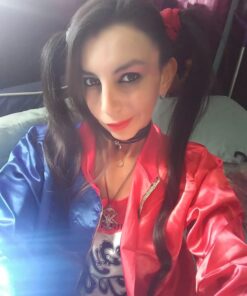 Rubie's Women's Suicide Squad Harley Quinn Costume Kit Large As Shown 14 71Zztz6bbyL