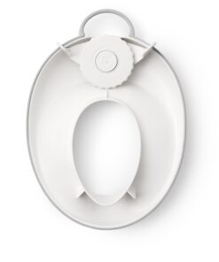 Alternative view of BABYBJORN Toilet Trainer, White/Gray, 1 Count (Pack of 1) White/Grey