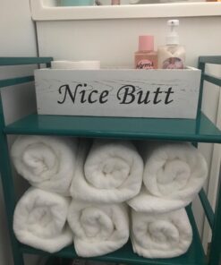 Utopia Towels 6 Pack Small Bath Towel Set, 100% Ring Spun Cotton (22 x 44 Inches) Lightweight and Highly Absorbent Quick Drying Towels, Premium Towels for Hotel, Spa and Bathroom (White) 22 x 44 Inches White 23 71a 5kgENPL