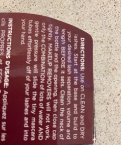 blinc blinc Original Tubing Mascara Black 0.30 Fl Oz (Pack of 1) 41 71a B1jIX1L