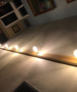 Edison Light Bulb - E26 Light Bulb, 4W Equivalent Edison Bulbs 40 Watt, St64 Led Edison Bulb, Clear Led Vintage Light Bulbs Amber Warm 2200K, Dimmable Led Light Bulbs for Light Fixutres Decorative 6 45 71a GQl481L