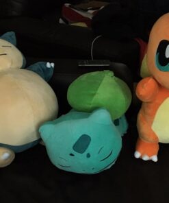 Pokemon Center 18" Giant Snorlax Stuffed Plush 13 71a Jyq2NiL