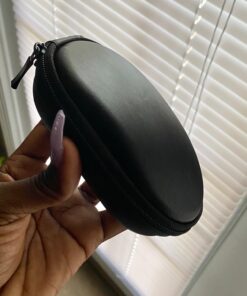 ProCase Protective EVA Hard Shell Carrying Case for Apple Magic Mouse 2/1 and Small Logitech Mice - Portable Travel Pouch - Black 22 71a UO46qJL