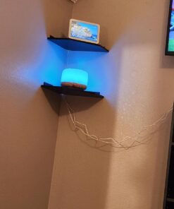 ASAKUKI Smart Wi-Fi Essential Oil Diffuser, App and Voice Control Compatible with Alexa, 500ml Aromatherapy Humidifier for Relaxing Atmosphere in Home Office Bedroom Gold 28 71a fsRGWEL