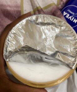 NIVEA Cocoa Butter Body Cream with Deep Nourishing Serum, Cocoa Butter Cream for Dry Skin, 16 Ounce Jar 48 71a pmr fRL