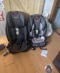 Graco Slimfit 3 in 1 Car Seat -Slim & Comfy Design Saves Space in Your Back Seat, Darcie, One Size 63 71a020Ddw5L