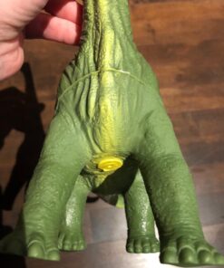 Boley 5 Piece Jumbo Dinosaur Set - Kids, Children, Toddlers Highly Detailed, Realistic Toy Set for Dinosaur Lovers - Perfect for Party Favors, Birthday Gifts, and More 5 Dino Set 49 71a04OEpeL