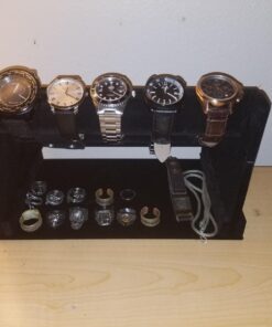 Plixio Velvet Bracelet Holder with Three Tier Rack- Bracelet Stand for Jewelry Organization and Display 24 71a09oEvIhL