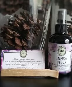 White Sage Smudge Spray - Negative Energy Cleansing and Spirit Spray - Energy Detox with White Sage, Holy Basil, Moon Water and Crystals 19 71a0DCZHcwL