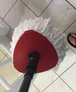 O-Cedar EasyWring Spin Mop Microfiber Refill, White Packaging May Vary Standard EasyWring Refill 43 71a0ILUjVL