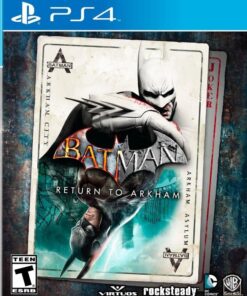 Batman: Return to Arkham - PlayStation 4 Standard Edition 14 71a0NmjrMCL