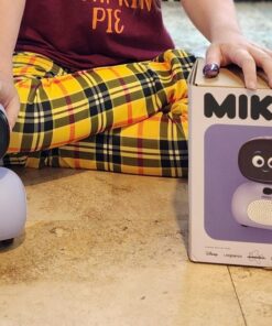 MIKO Mini: AI Robot for Kids | Fosters STEM Learning & Education | Packed with Games, Dance, Singing | Child-Safe Conversational Learning | Best Christmas Gift for Boys & Girls 5-12 Purple 34 71a0RyNZBpL
