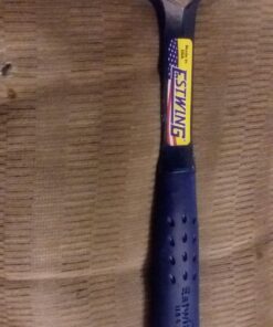 ESTWING BIG BLUE Welding/Chipping Hammer - 14 oz Slag Removal Tool with Forged Steel Construction & Shock Reduction Grip - E3-WC 39 71a0T1YqsVL