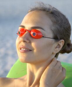 Super Sunnies UV Eye Protection, FDA Compliant Individual Tanning Bed Goggles Eyeshields, 12 Pack Mixed 13 71a0TEzE 8L