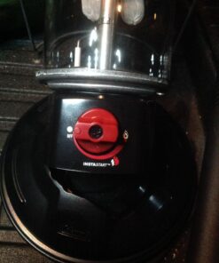 Coleman QuickPack Deluxe Propane Lantern with Storage Case, 1000 Lumens Gas Lantern with Adjustable Brightness, Pressure Control, & Mantles Included; Great for Camping, Tailgating, & Emergencies 16 71a0Un GblL