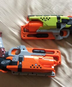 NERF Zombie Strike Hammershot Blaster (Amazon Exclusive) Frustration-Free Packaging 23 71a0hWTZVaL