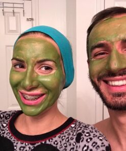 Green Tea Matcha Facial Mud Mask, Removes Blackheads, Reduces Wrinkles, Nourishing, Moisturizing, Improves Overall Complexion, Best Antioxidant, Younger Looking Skin, All Skin Face Types 38 71a0sZaEyL
