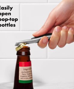 OXO SteeL Stainless Steel Bottle and Can Opener 21 71a1Sp6KRYL