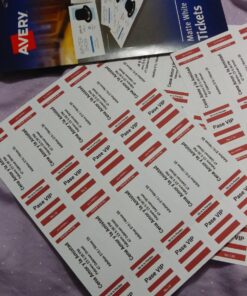 Avery 200 tickets 30 71a1dwQpY L