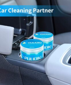 PULIDIKI Car Cleaning Gel Kit Universal Detailing Automotive Dust Car Crevice Cleaner Slime Auto Air Vent Interior Detail Removal for Car Putty Cleaning Keyboard Cleaner Car Accessories Blue 31 71a1fNMok6L