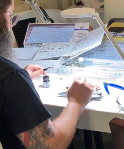 Rustark 9Pcs Gundam Model Tools Kit Hobby Building Tools Craft Set for Basic Model Building, Repairing and Fixing 38 71a1rIwlGAL