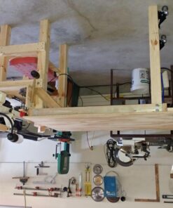 Workbench Casters (Pack of 4, Satin Black) - Industrial Casters w/ Easy-Spin 2-3/8” Wheels - Durable Steel Heavy Duty Casters Set of 4 - Workbench Kit Includes Mounting Screws for Easy Installation 27 71a2DIzu 1L