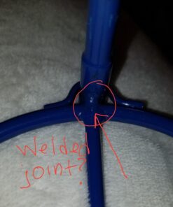 North American Health and Wellness North American Healthcare JB565 Cpap Hose Holder, Blue 48 71a2DueFuiL