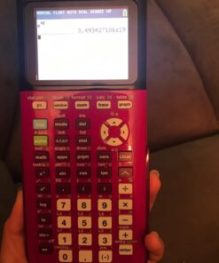 Texas Instruments TI-84 Plus CE Plum Graphing Calculator 29 71a2OVSKdzL