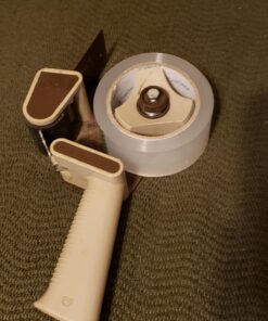 CREGEAR Heavy Duty Packing Tape 6 Rolls, 2.7 mil, 1.88 inch x 60 Yards, Total 360 Yards, Ultra Strong, Refills for Packaging Mailing Moving Storage and Shipping, Clear, 3" Core 34 71a2YIzLa L