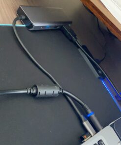 USB C Docking Station Dual Monitor, 9 in 1 USB C Triple Display Docking Station to Dual HDMI Adapter Displayport SD TF Card Reader 2USB 2.0, 1 USB 3.0, 100W PD for USB C Thunderbolt 3 Laptops 31 71a2ep7tfcL