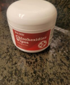 Pet MD Topical Wipes for Cleansing - with Aloe for Cats and Dogs - 50 Count 33 71a2ksOa YL