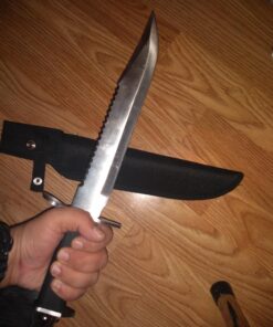 Jungle Master 15 Inch Hunting Knife 77 71a2oiyiejL