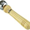 Nino Percussion NINO960 5-Inch Bell Stick, Natural Finish Single Bell 38 71a2zs2awL