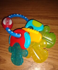 Nuby Ice Gel Teether Keys 1 Pack - Blue 1 Count (Pack of 1) 30 71a3AQi8GeL