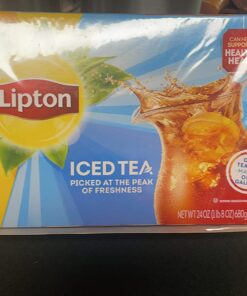 Lipton Iced Tea Bags, Bulk Tea, Great for Parties, 48 Gallon-Sized Tea Bags 35 71a3EUIFtrL