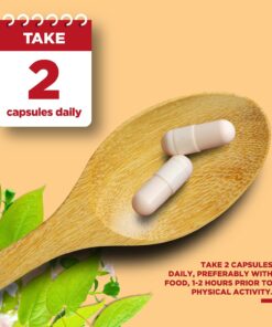 Pure Horny Goat Weed Extract with Maca Powder – Immune Support – Helps Increase Drive and Stamina – Booster for Men and Women Tongkat Ali Plus L-Arginine Increases Energy – 60 Capsules 21 71a3LJcnYL